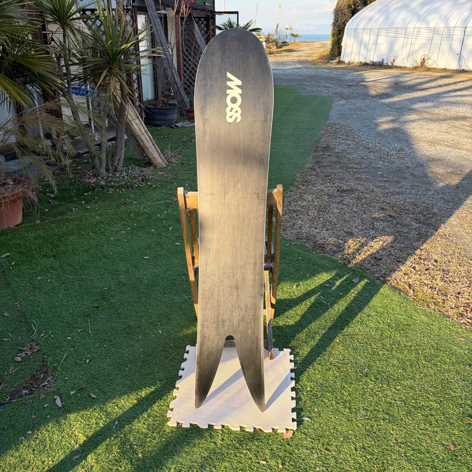 MOSS SNOWSTICK 58SW 中古品 - メルカリ