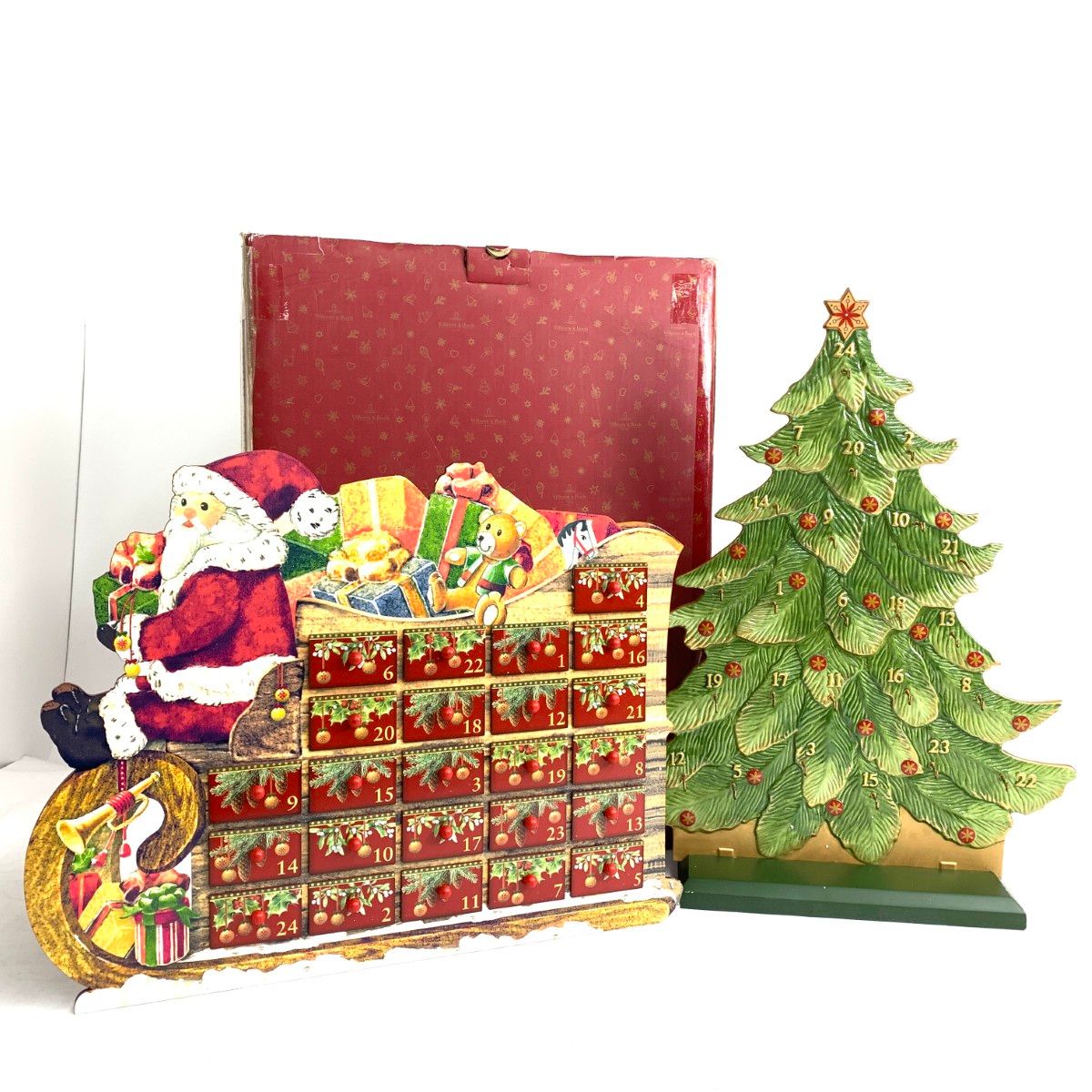 Villeroy&Boch ビレロイ&ボッホ アドペントカレンダー ディスプレイ