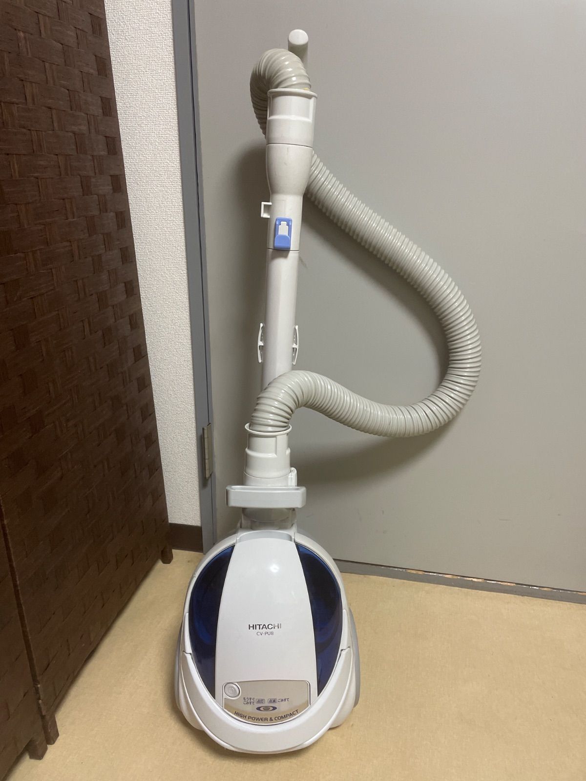 HITACHI CV-PU8 紙パック式 掃除機 2012年製 - メルカリ