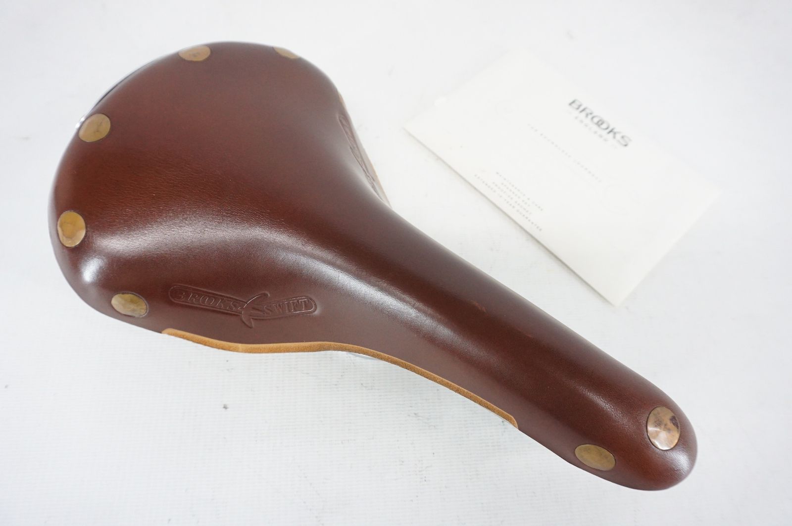 BROOKS 「ブルックス」 SWIFT サドル / バイチャリ阪急塚口店 - メルカリ