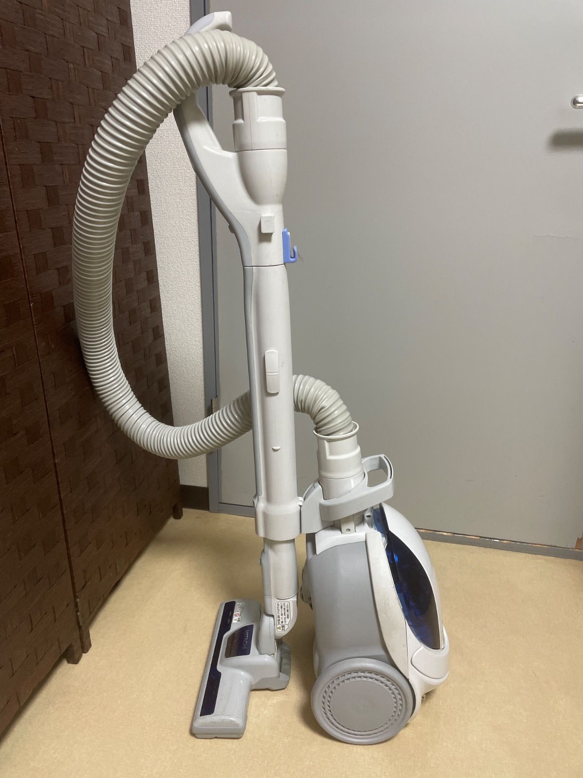 HITACHI CV-PU8 紙パック式 掃除機 2012年製 - メルカリ