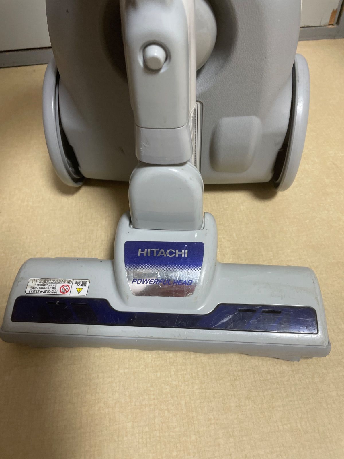 HITACHI CV-PU8 紙パック式 掃除機 2012年製 - メルカリ