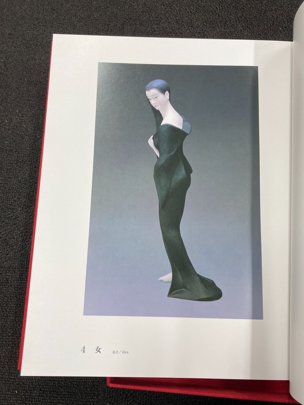 人形作家　田中伸幸作　裸婦　テラコッタ　創作三十周年記念作品 希少】田中伸幸 創作人形作品集 エンゼル美術工芸社 昭和58年・芸術