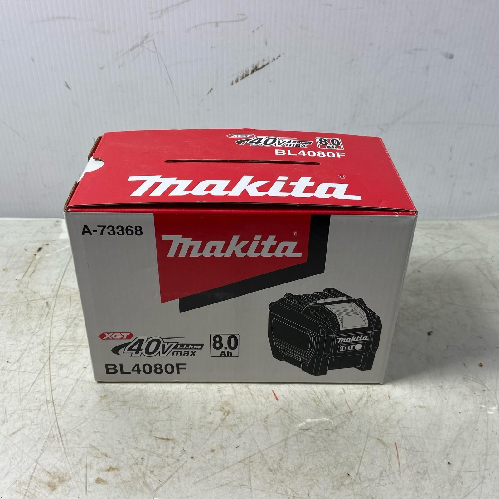 ΦΦMAKITA マキタ 40Vmax 8.0Ah 高出力仕様(A-73368)バッテリー残量表示 