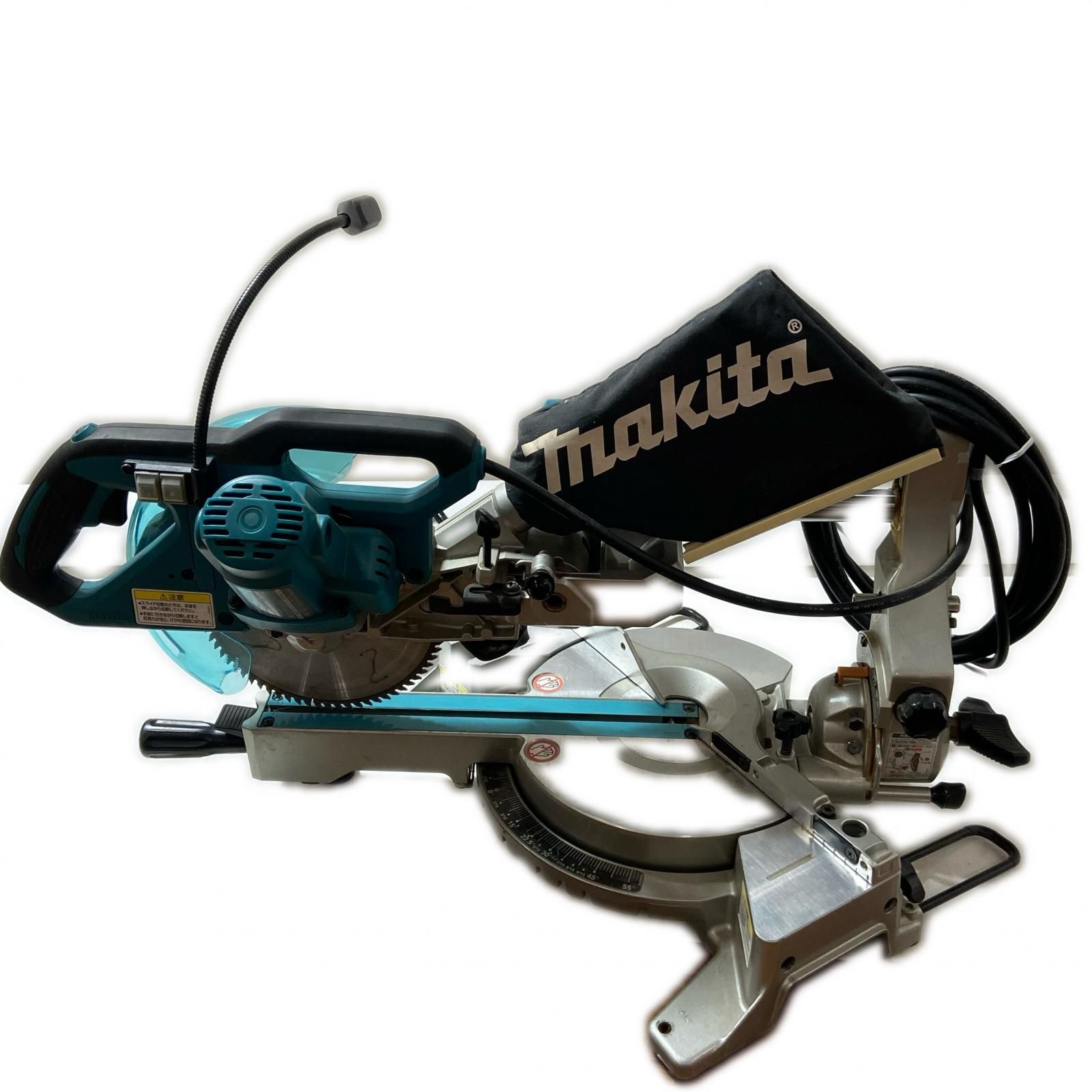 MAKITA マキタ 100v 190mm スライド丸のこ LS0717FL ブルー 傷や汚れ 