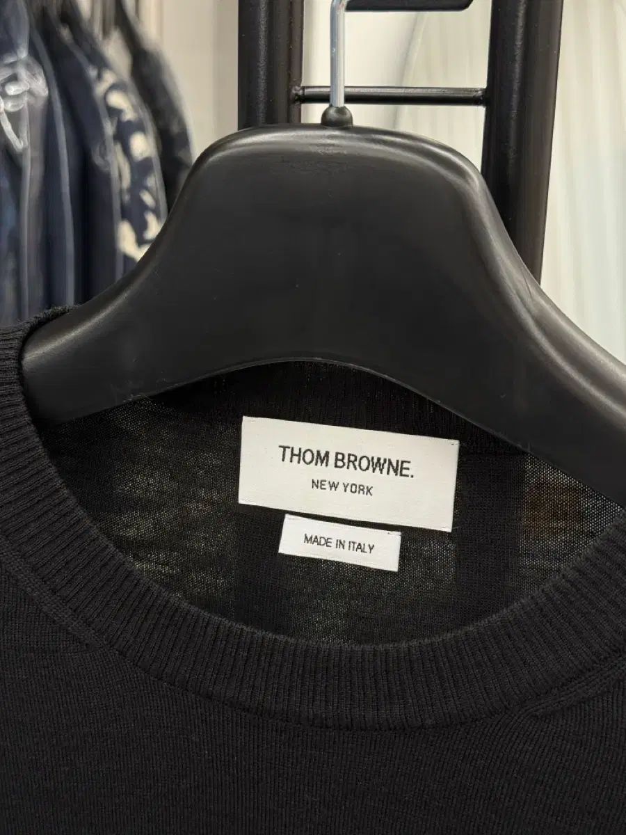 斜めボーダー 袖ストライプ