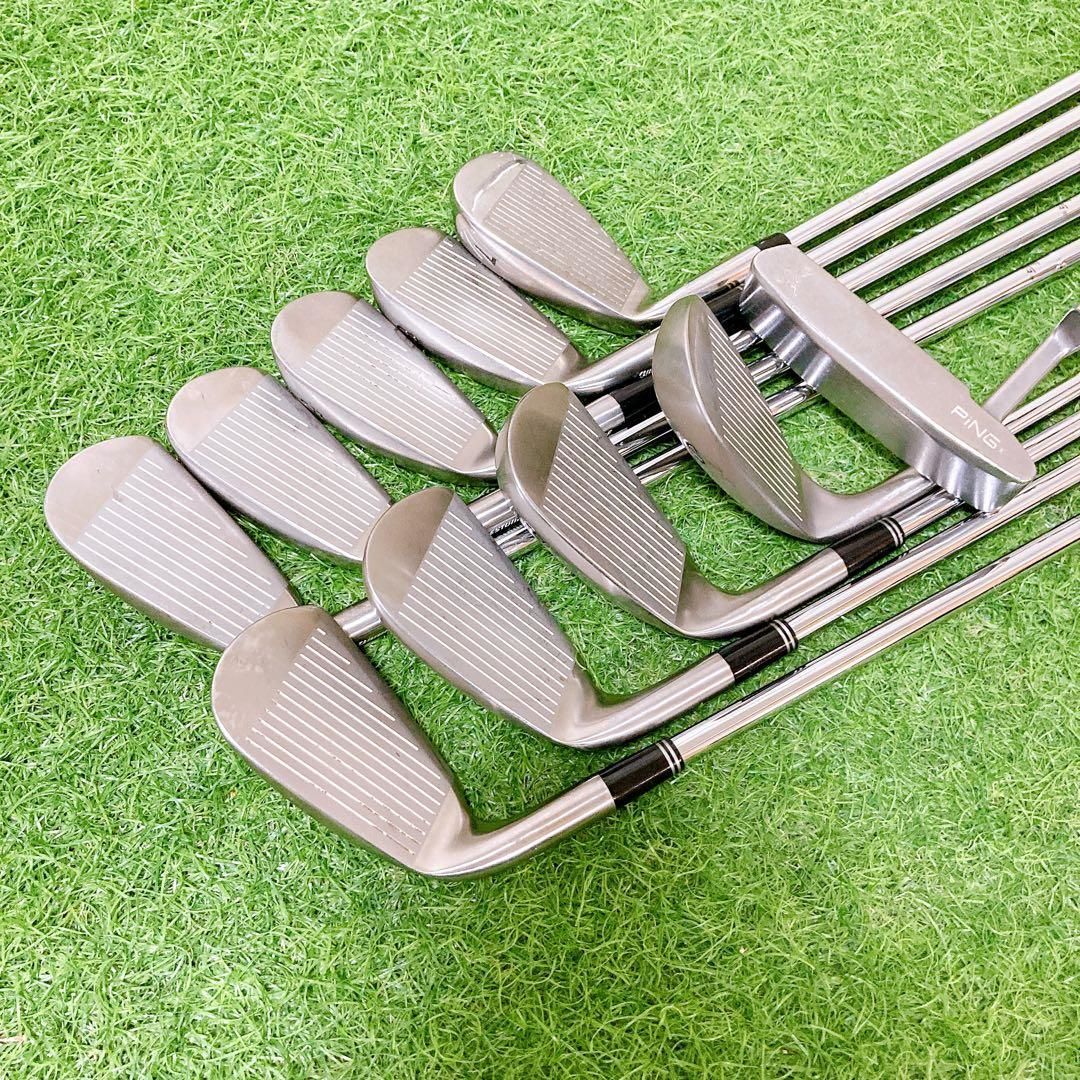 9.ブリジストン 初心者オススメ ゴルフクラブ メンズセット 13本 右