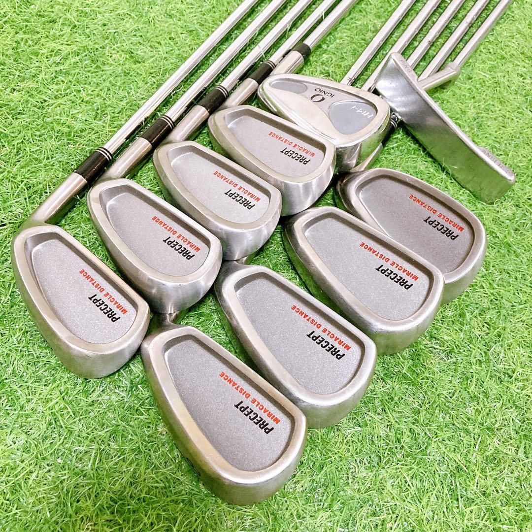 4ブリジストン　初心者オススメ　ゴルフクラブ　メンズセット　右利き　14本 9.ブリジストン 初心者オススメ ゴルフクラブ メンズセット 13本 右