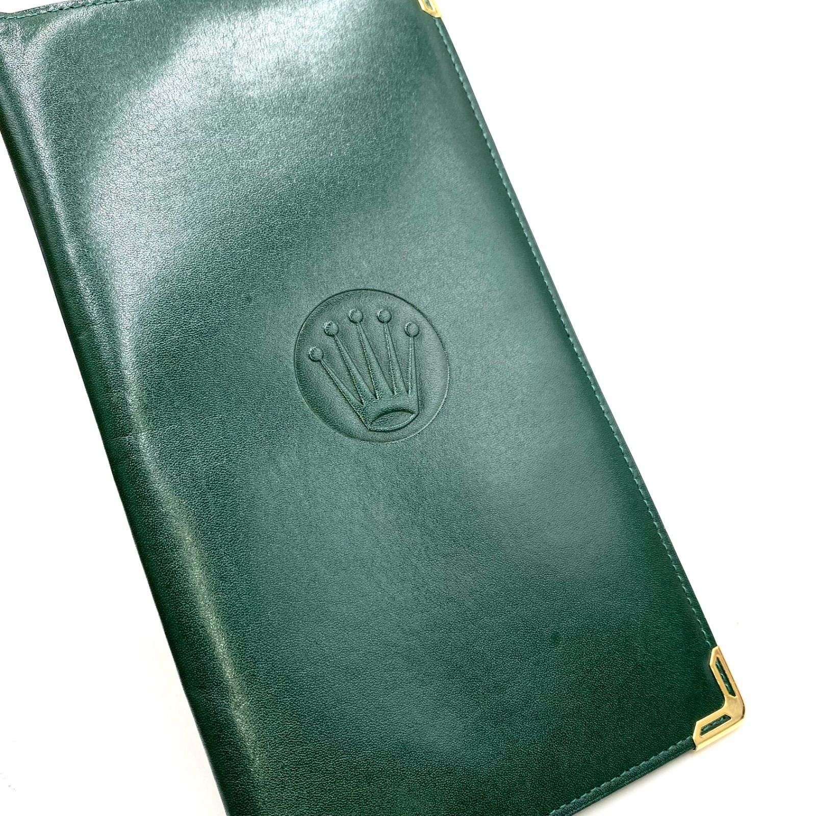 未使用保管品　ROLEX ロレックス　ノベルティ　財布　ウォレット　エンボス 未使用保管品 ROLEX ロレックス ノベルティ 財布 ウォレット エンボス