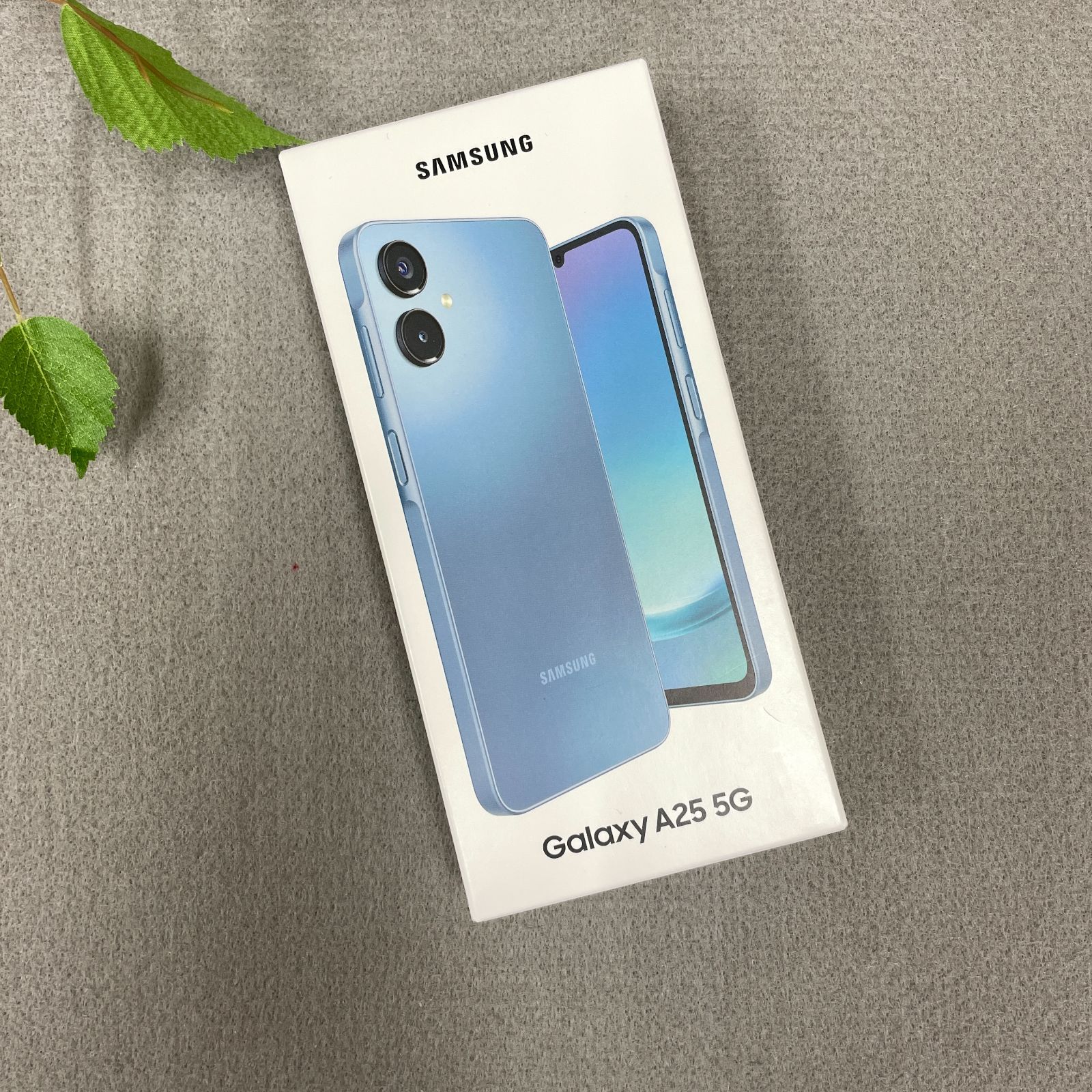 Galaxy A25 5G 64GB 新品　未使用　未開封 新品・未開封 Galaxy A25 5G 64GB ブルー 国内版SIMフリー送料無料