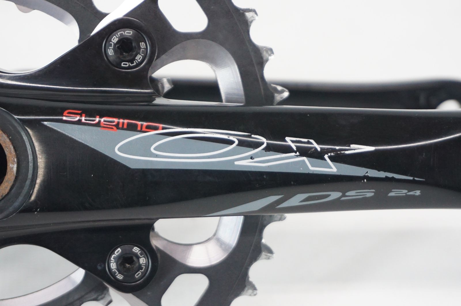 SUGINO 「スギノ」 OX 46-30T 170mm クランク / バイチャリ阪急塚口店