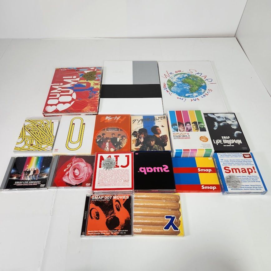SMAP DVD まとめ売り SMAP DVD 写真集セット 中古 まとめ売り 現状品 - メルカリ