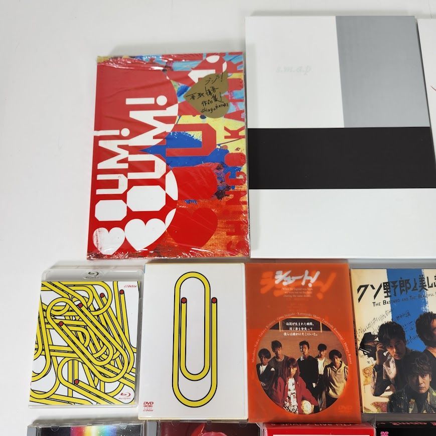 SMAP DVD等 17本まとめ売り SMAP DVD等 17本まとめ売り