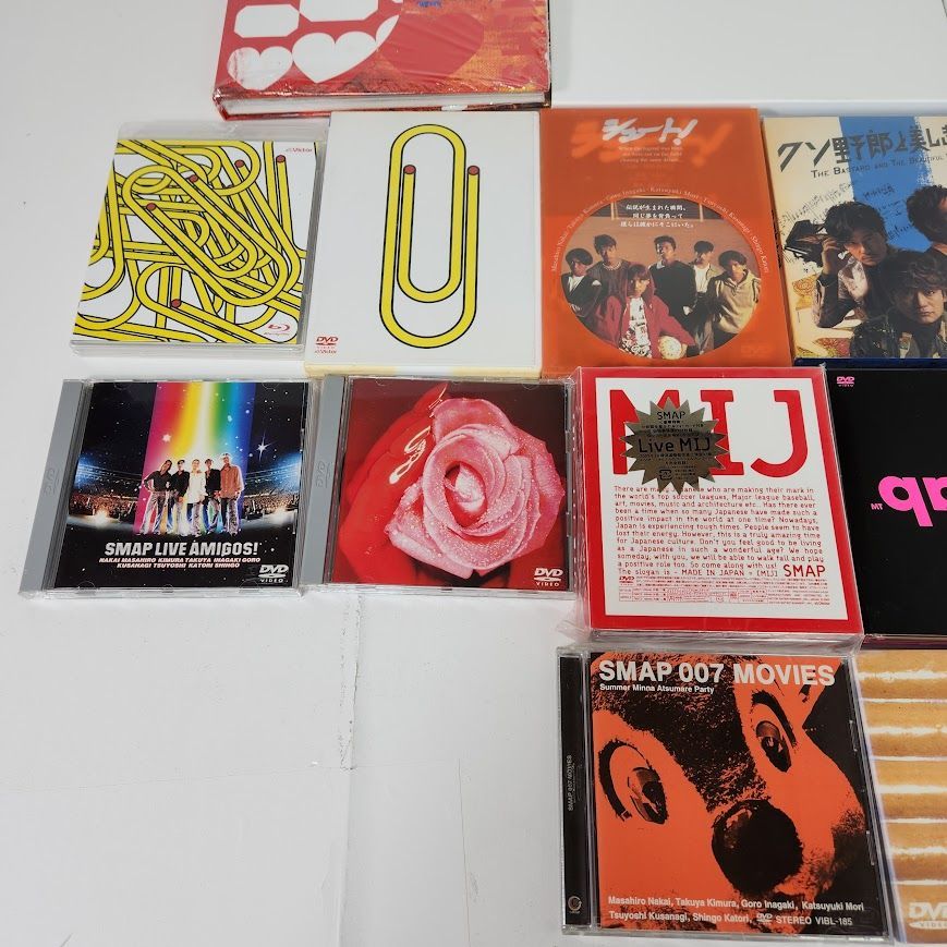 SMAP DVD 写真集セット 中古 まとめ売り 現状品 - メルカリ