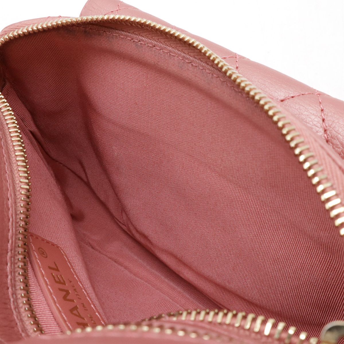 CHANEL シャネル マトラッセ ココマーク ベルトバッグ ボディバッグ