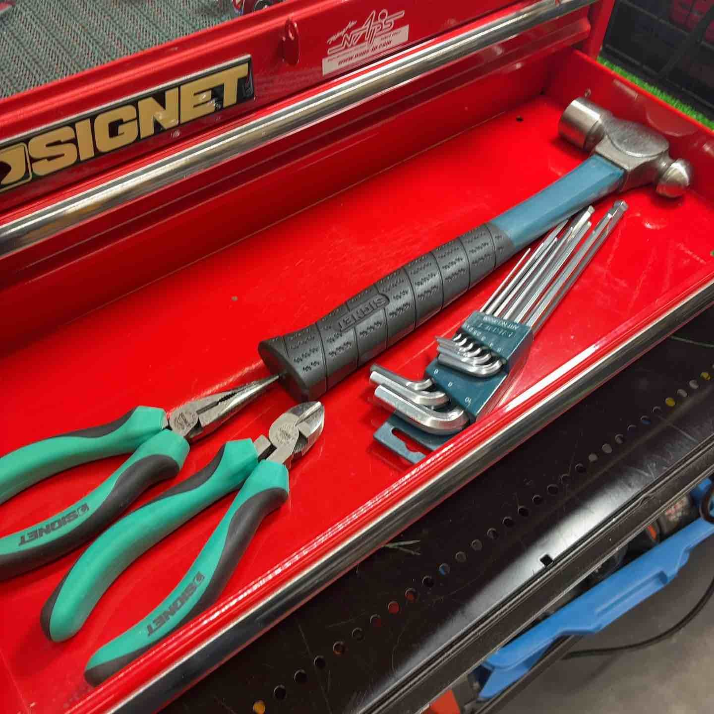  SIGNET TOOL SET シグネット ツールボックス ツールセット 800 S-96 多数 その他 ドライバー レンチ