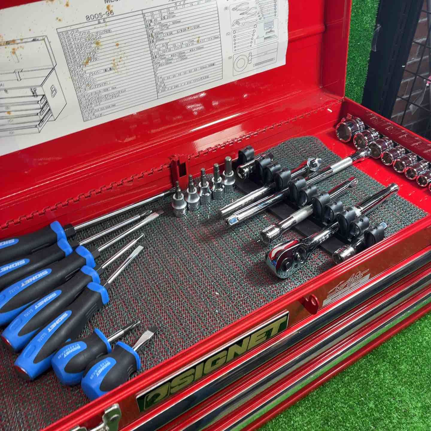 SIGNET TOOL SET シグネット ツールボックス ツールセット 800 S-96 多数