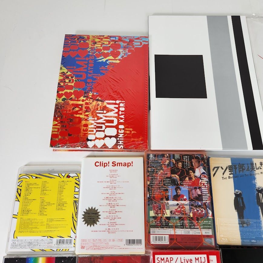 SMAP DVD 写真集セット 中古 まとめ売り 現状品 - メルカリ