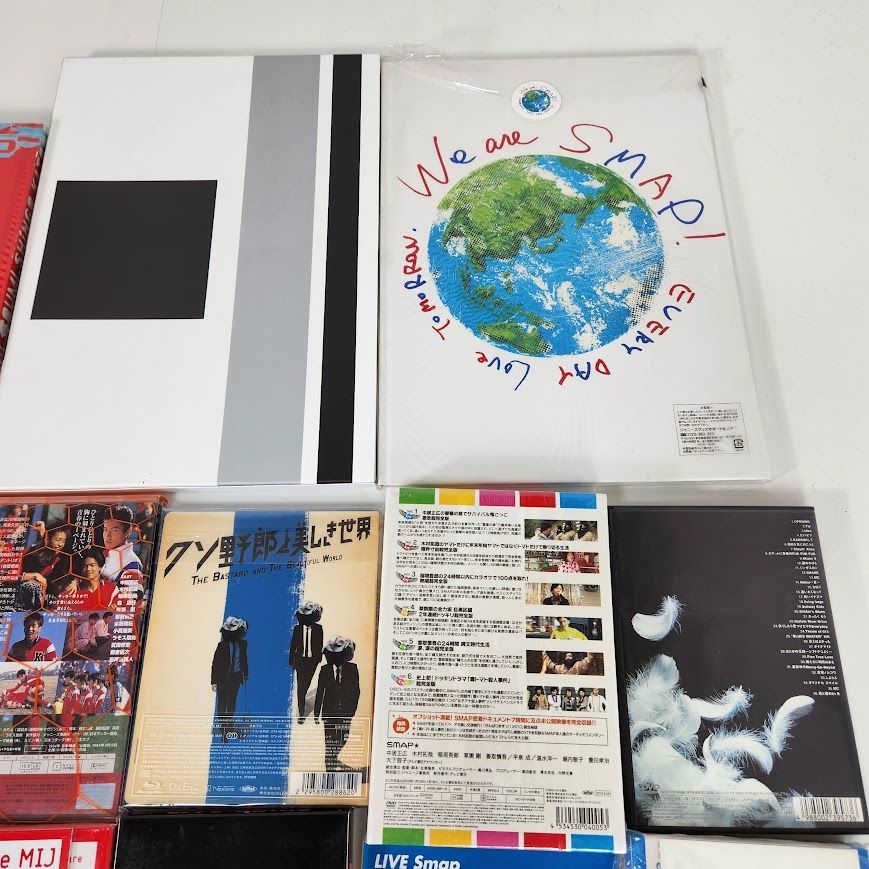 SMAP DVD 写真集セット 中古 まとめ売り 現状品 - メルカリ