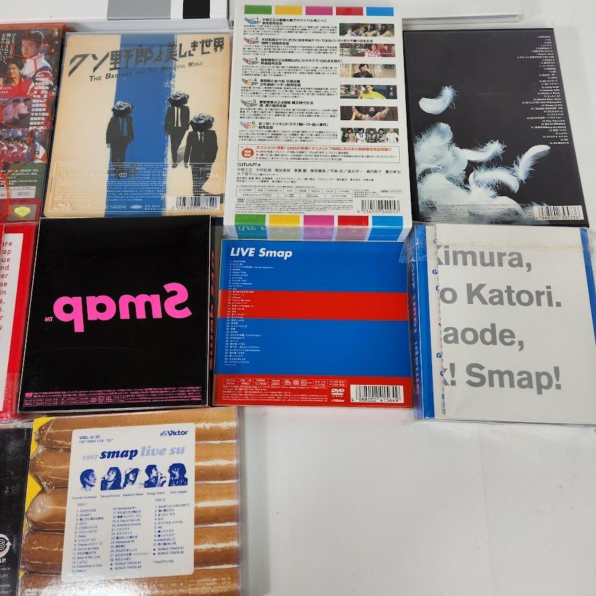 SMAP DVD 写真集セット 中古 まとめ売り 現状品 - メルカリ