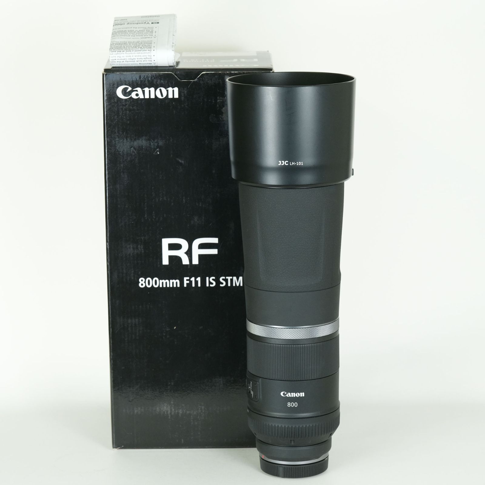 良品 | フード・三脚座付] Canon RF800mm F11 IS STM | Canon RF