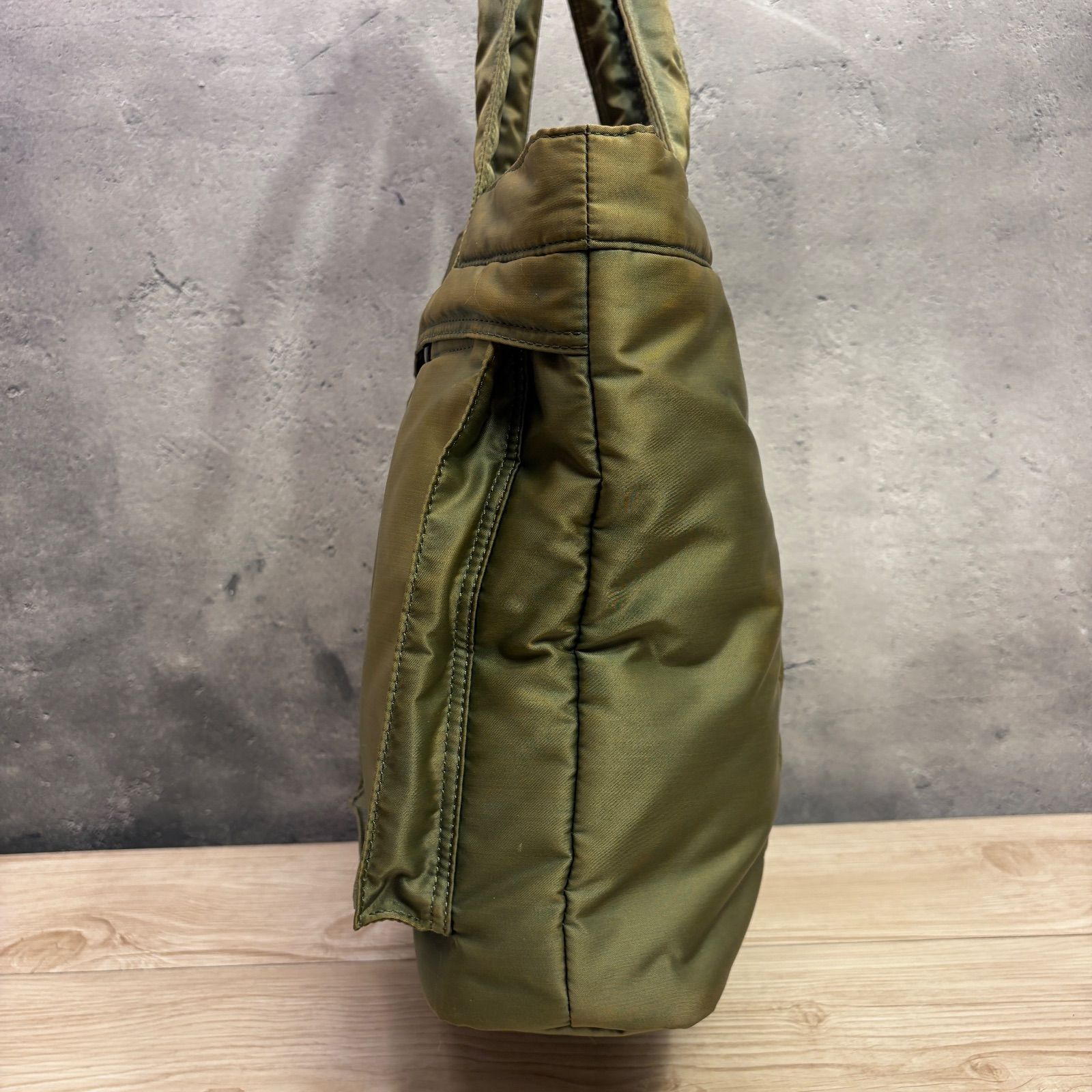 ✨PORTER タンカー トートバッグ カーキ セージグリーン ポーター