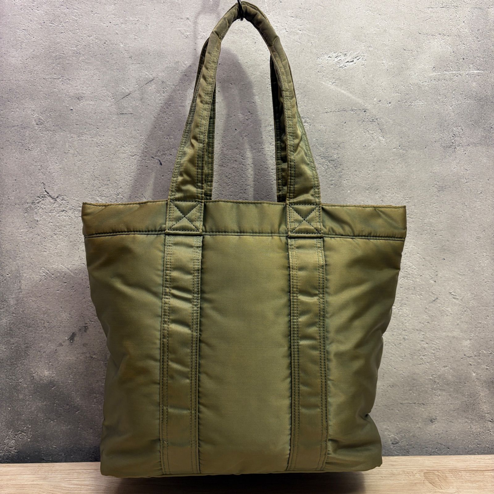 ✨PORTER タンカー トートバッグ カーキ セージグリーン ポーター
