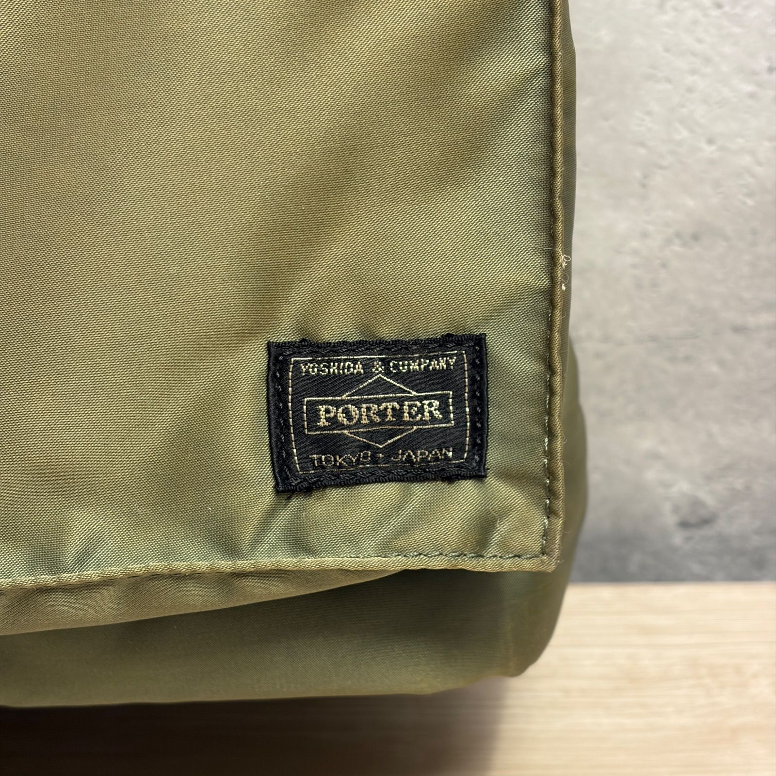 ✨PORTER タンカー トートバッグ カーキ セージグリーン ポーター
