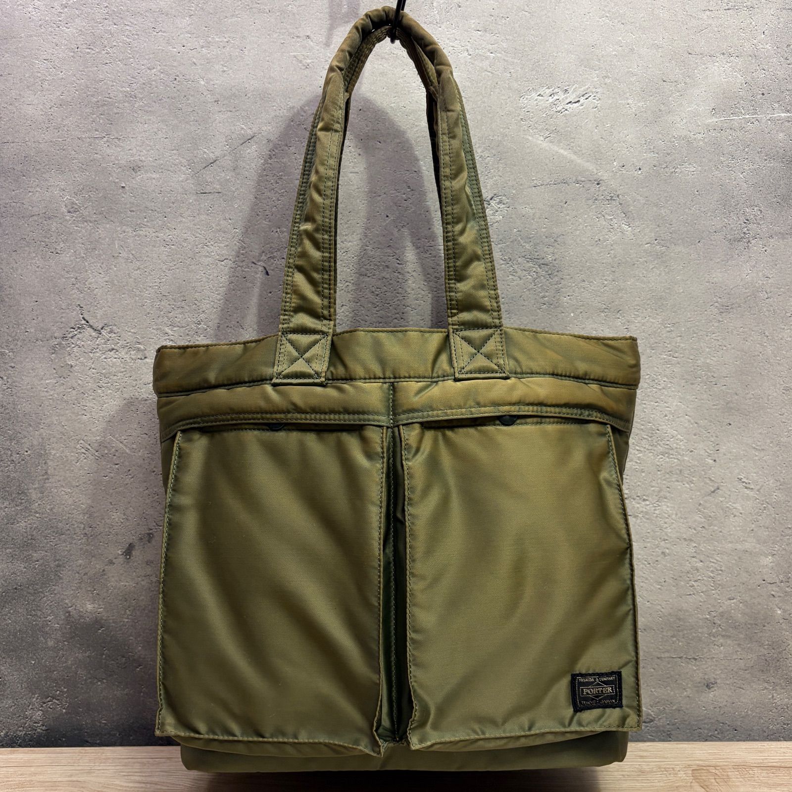 Porter(ポーター) トートバッグ セージグリーン S PORTER ポーター