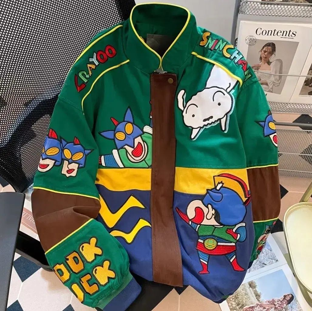 クレヨンしんちゃん 成人 アウター ユニセックス