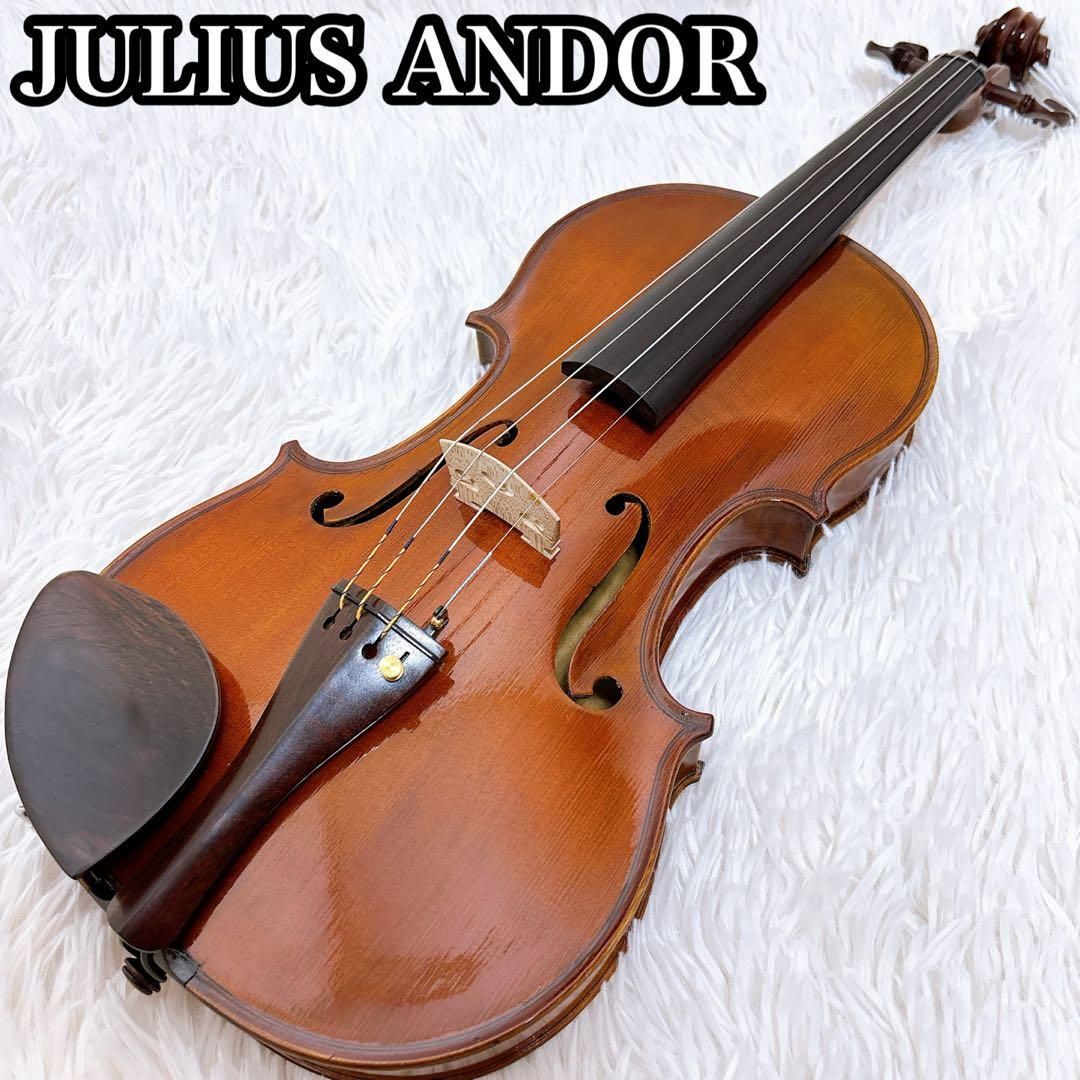 品 ユリウス アンドール バイオリン 弦楽器 フルサイズ
