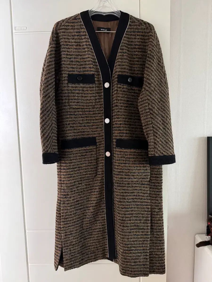 ロング丈ジャケット SYSTEM