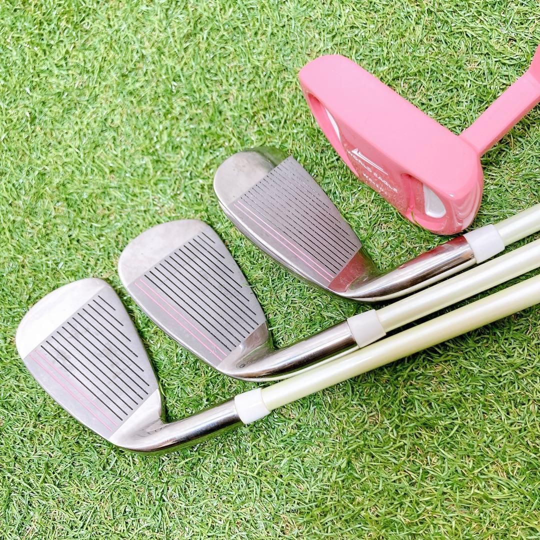 8 初心者オススメ ゴルフクラブセット レディース FLEX L - メルカリ