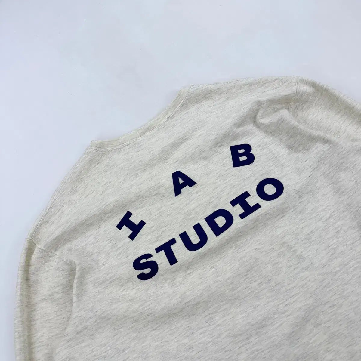  IAB Studio アイエプスタジオ ロングスリーブ ライト グレー XL 七分 長袖カットソー トップス