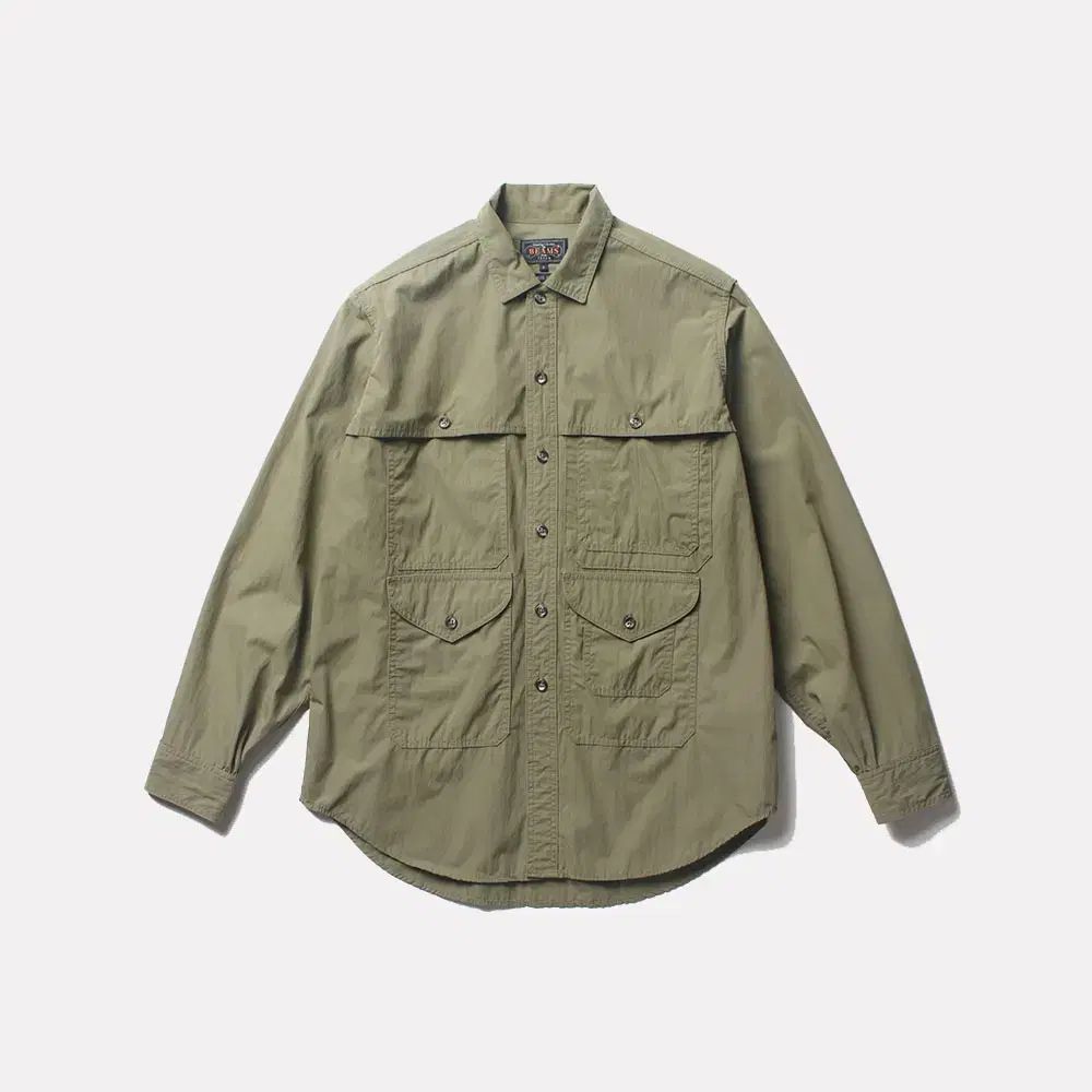 ビームスプラス マルチポケットシャツ BEAMS PLUS _2658