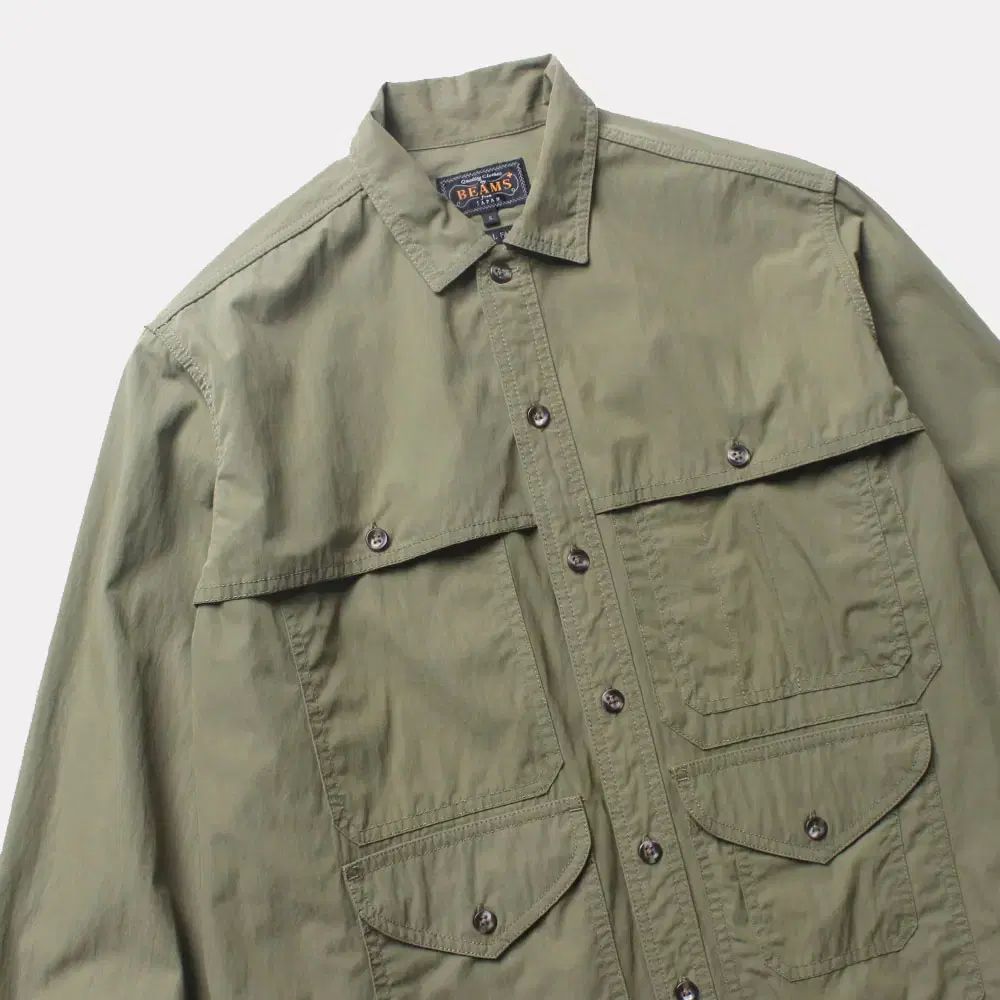 ビームスプラス マルチポケットシャツ BEAMS PLUS _2658