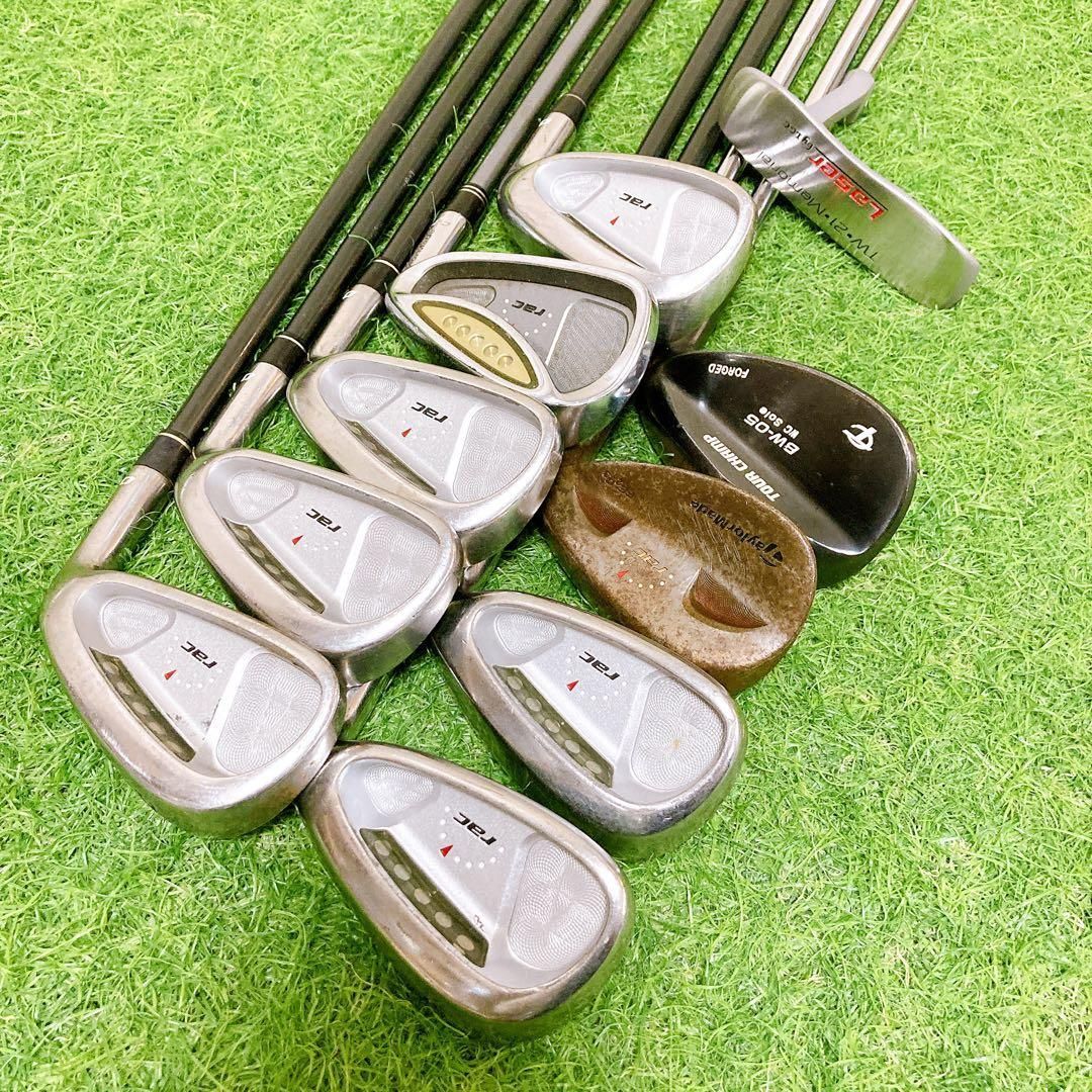 H11 テーラーメイド 初心者オススメ ゴルフ クラブセット メンズ 13本
