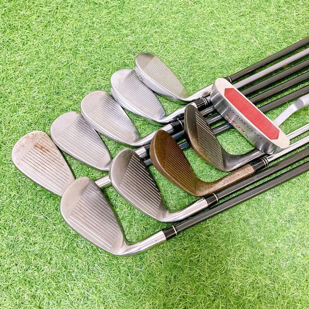 H11 テーラーメイド 初心者オススメ ゴルフ クラブセット メンズ 13本