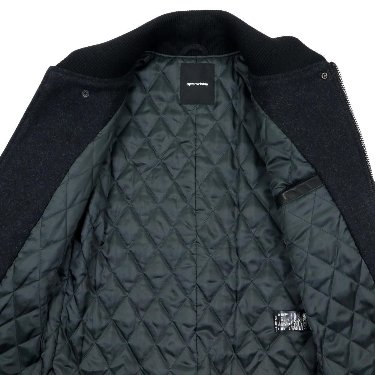 T289】【未使用品】ripvanwinkle リップヴァンウィンクル スタジャン 