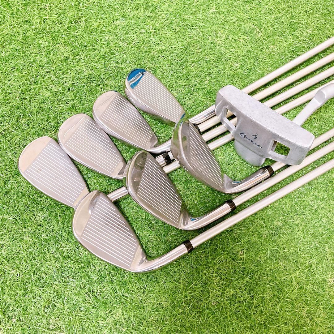 H9.初心者オススメ ゴルフクラブ レディースセット 右利き