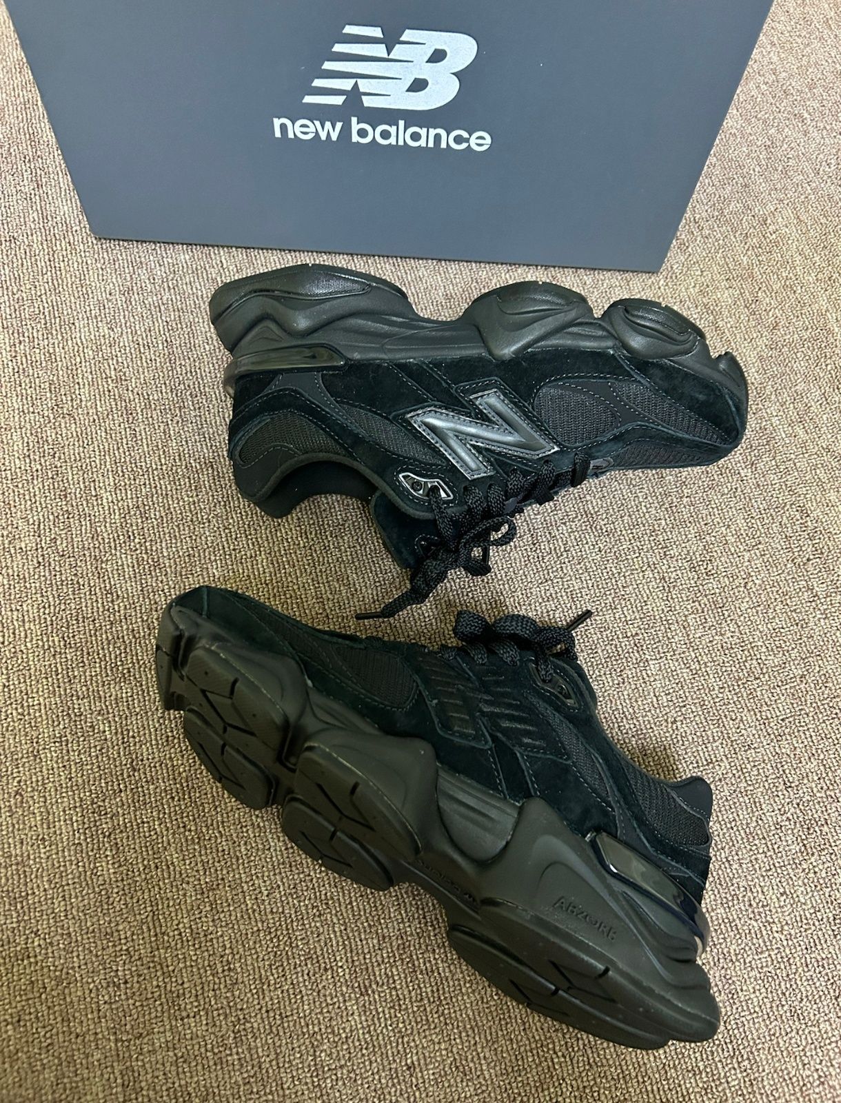 新品未使用 New Balance U9060BPM トリプルブラック ニューバランス