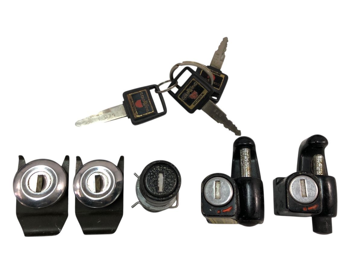 HONDA GL1200 SC14 アスペンケード キーセット イグニッションキー