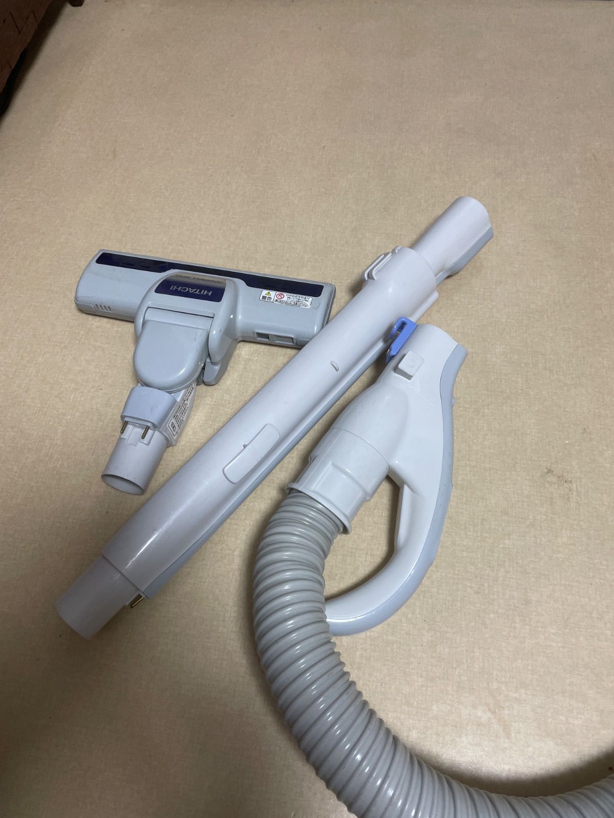 HITACHI CV-PU8 紙パック式 掃除機 2012年製 - メルカリ