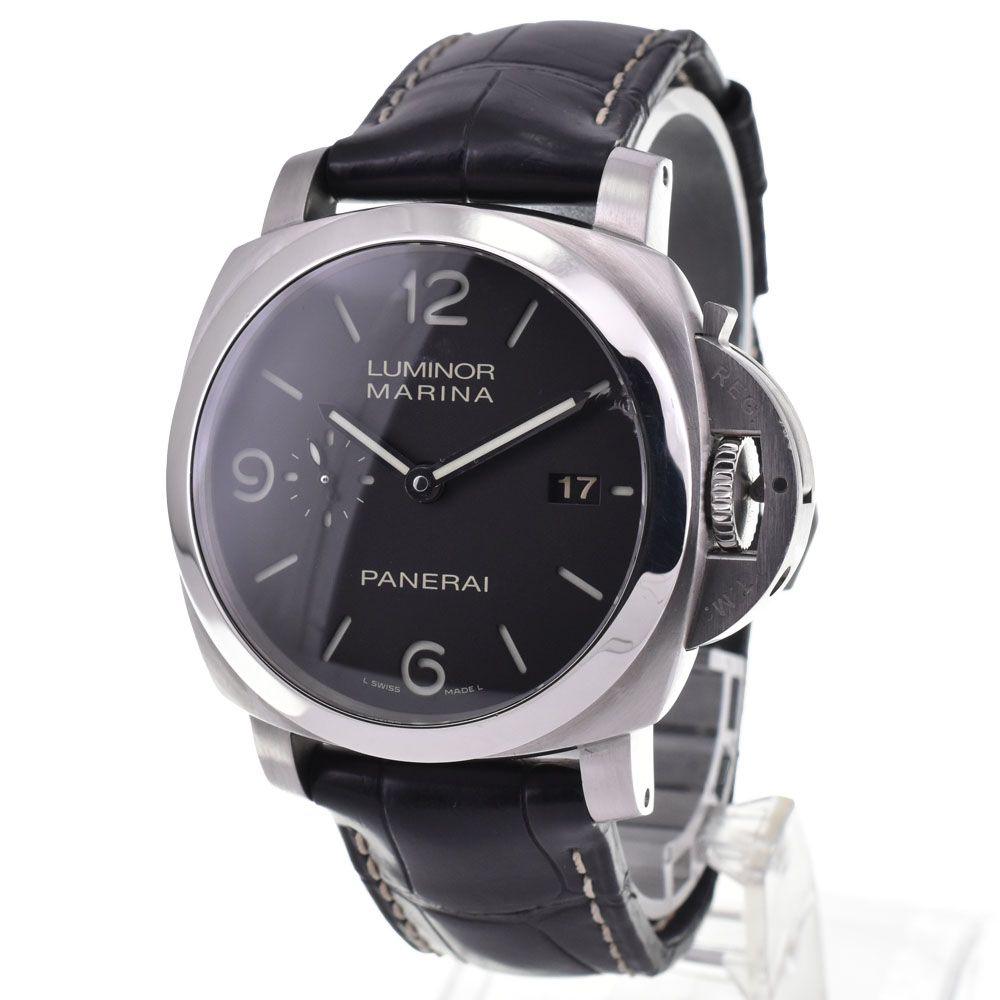 パネライ PANERAI ルミノール 1950 マリーナ 3デイズ デイト スモールセコンド 自動巻き メンズ き H 144783