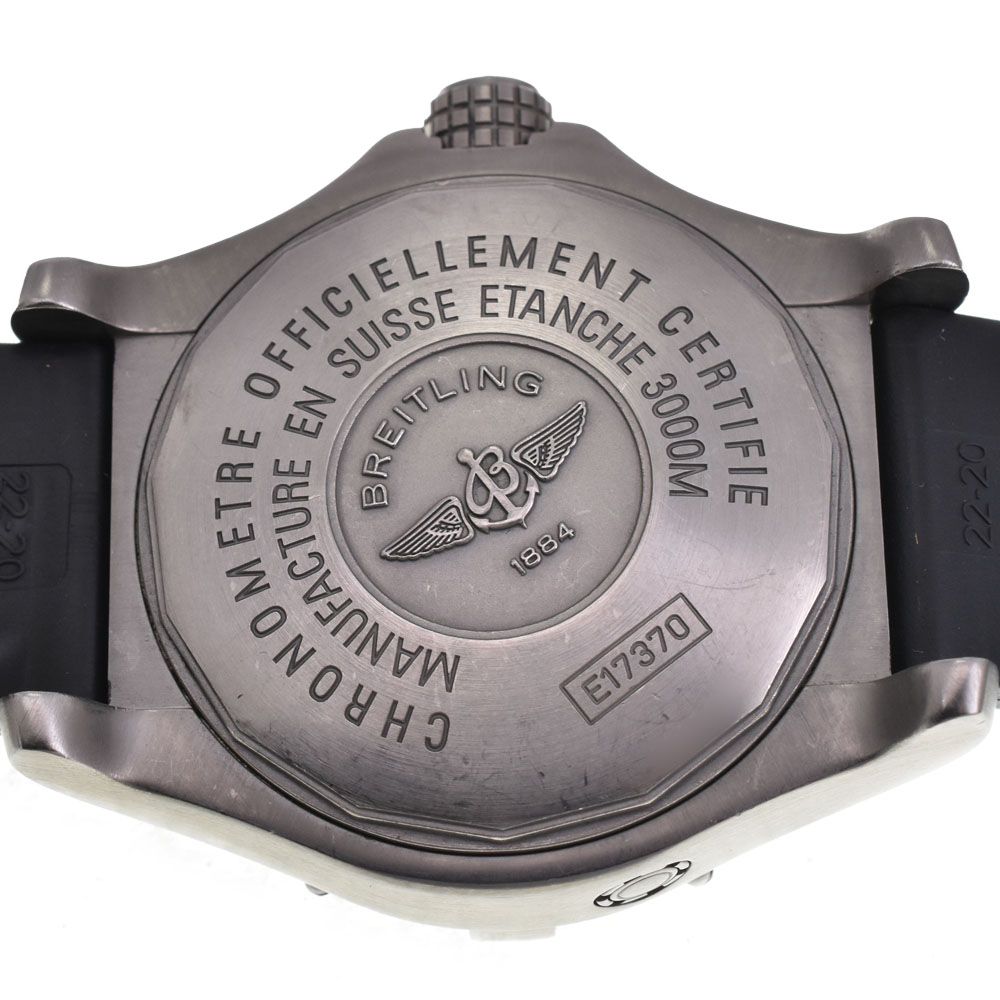 ブライトリング BREITLING E17370 アベンジャー シーウルフ デイト