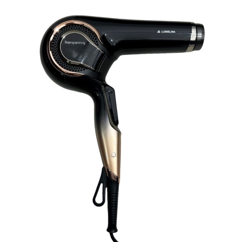 LUMIELINA REPRONIZER 4D Plus REP4D-JP ヘアドライヤー ブラック 動作