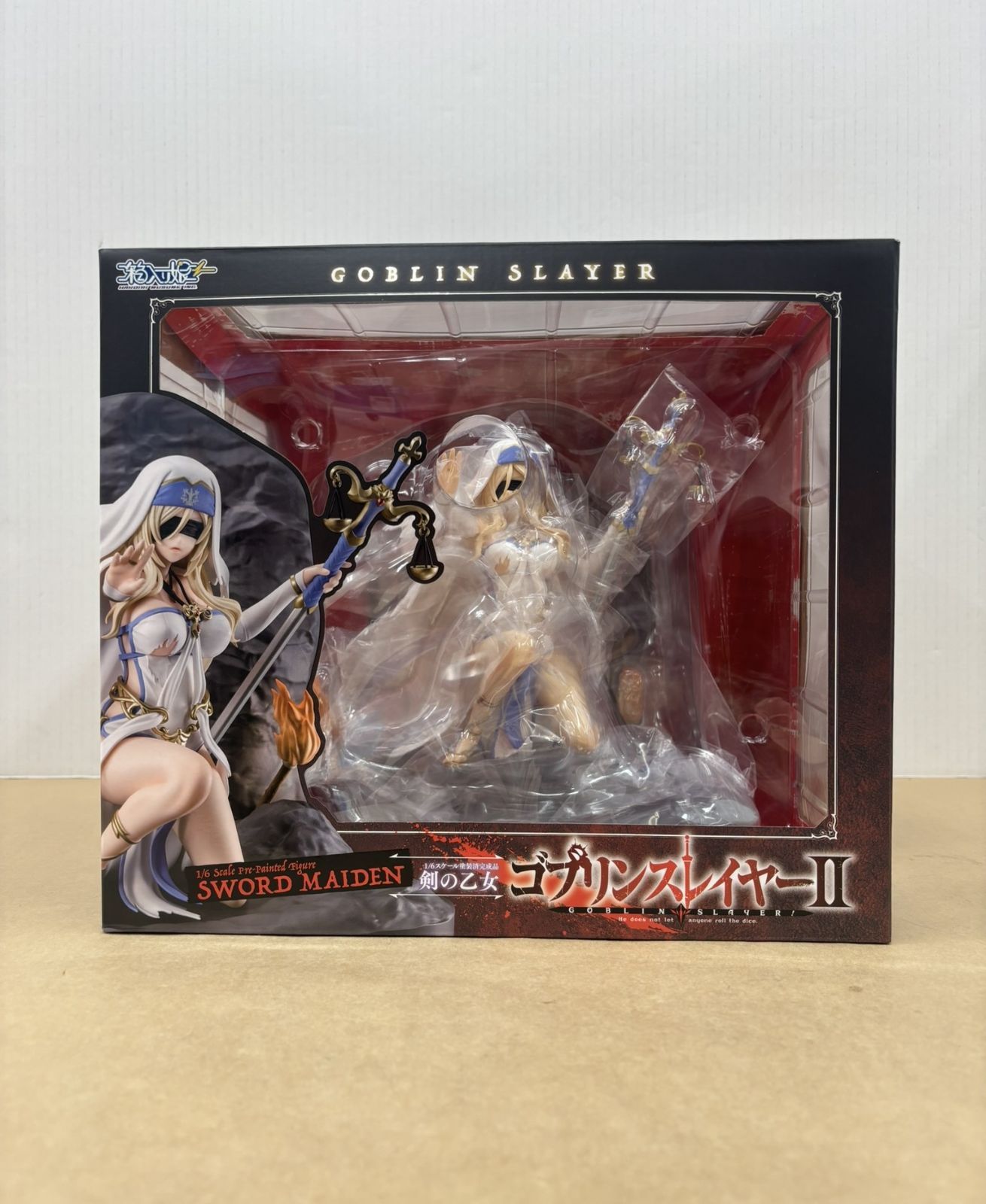 ゴブリンスレイヤーⅡ 1/6スケール塗装済み完成品 剣の乙女 フィギュア