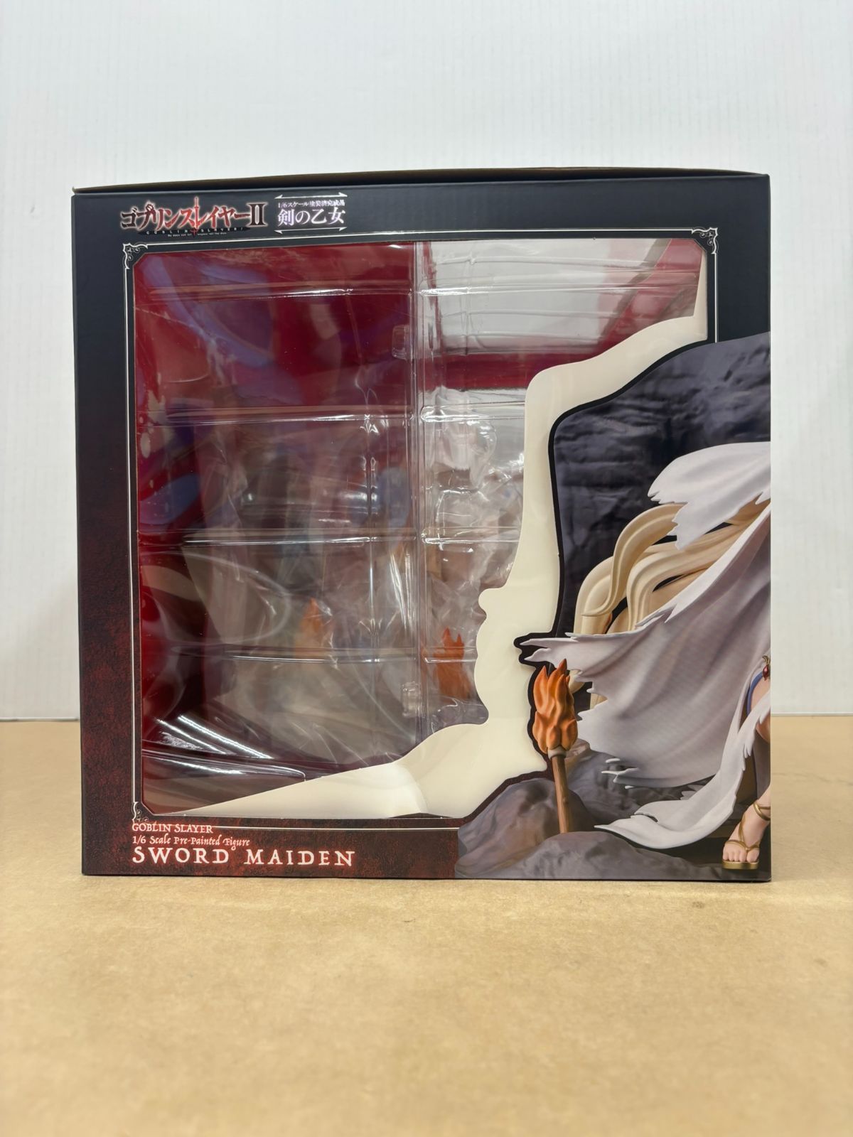 ゴブリンスレイヤーⅡ 1/6スケール塗装済み完成品 剣の乙女 フィギュア
