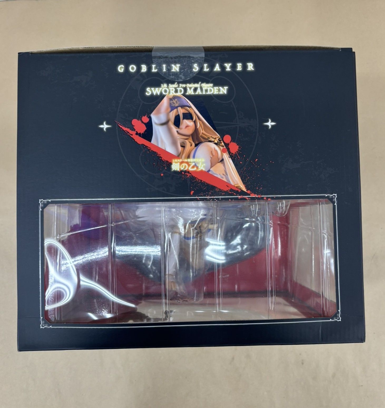 ゴブリンスレイヤーⅡ 1/6スケール塗装済み完成品 剣の乙女 フィギュア 