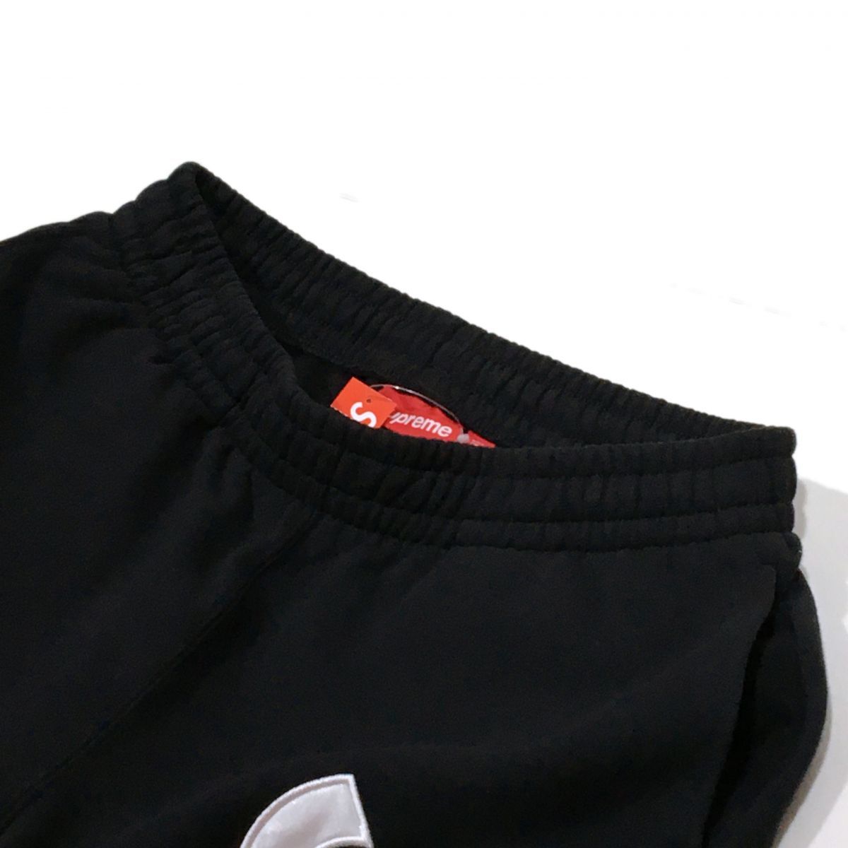 シュプリーム Supreme Satin Apploque Sweatpant ブラック メンズS デイリー使い その他 
